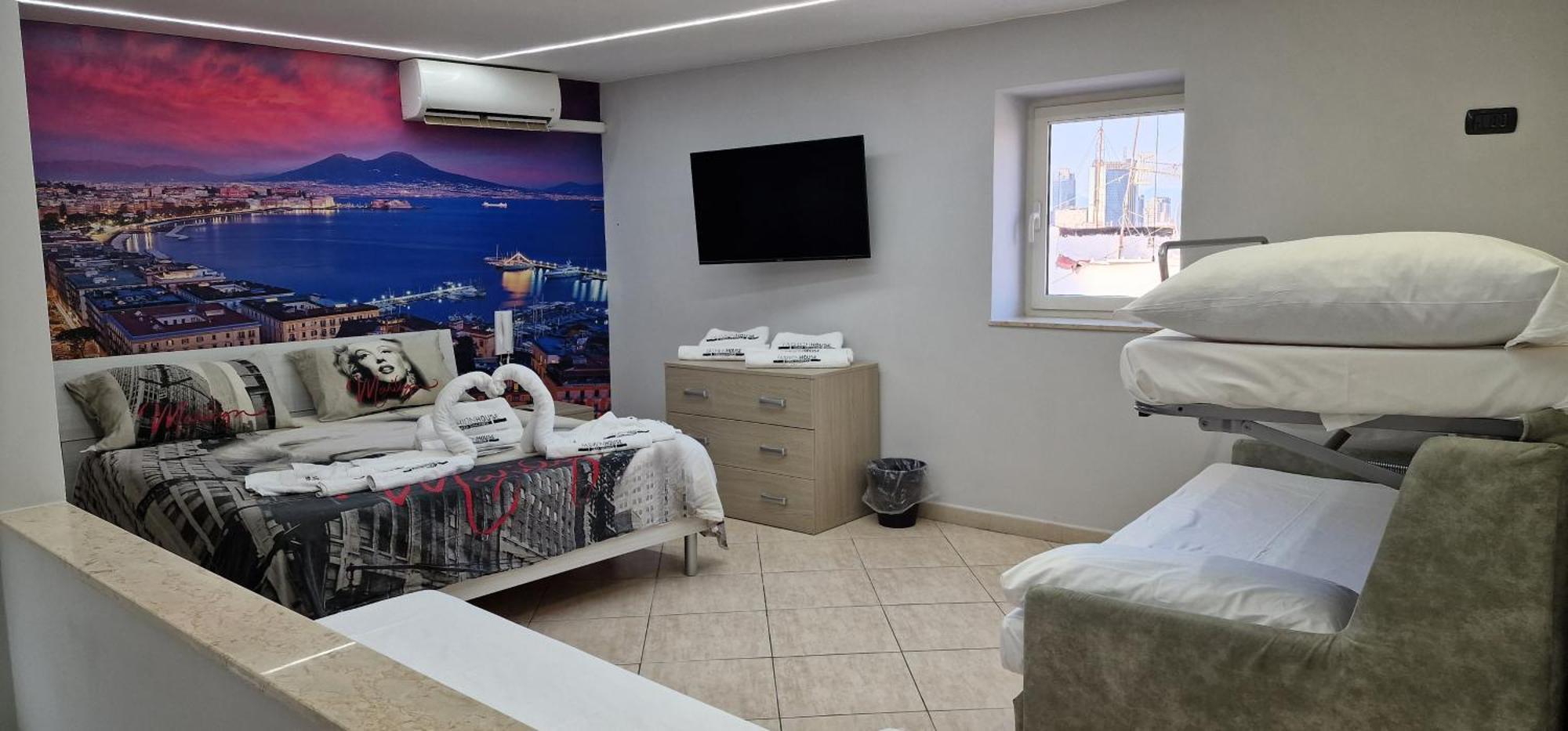 Apartmán Fashion House Napoli Exteriér fotografie