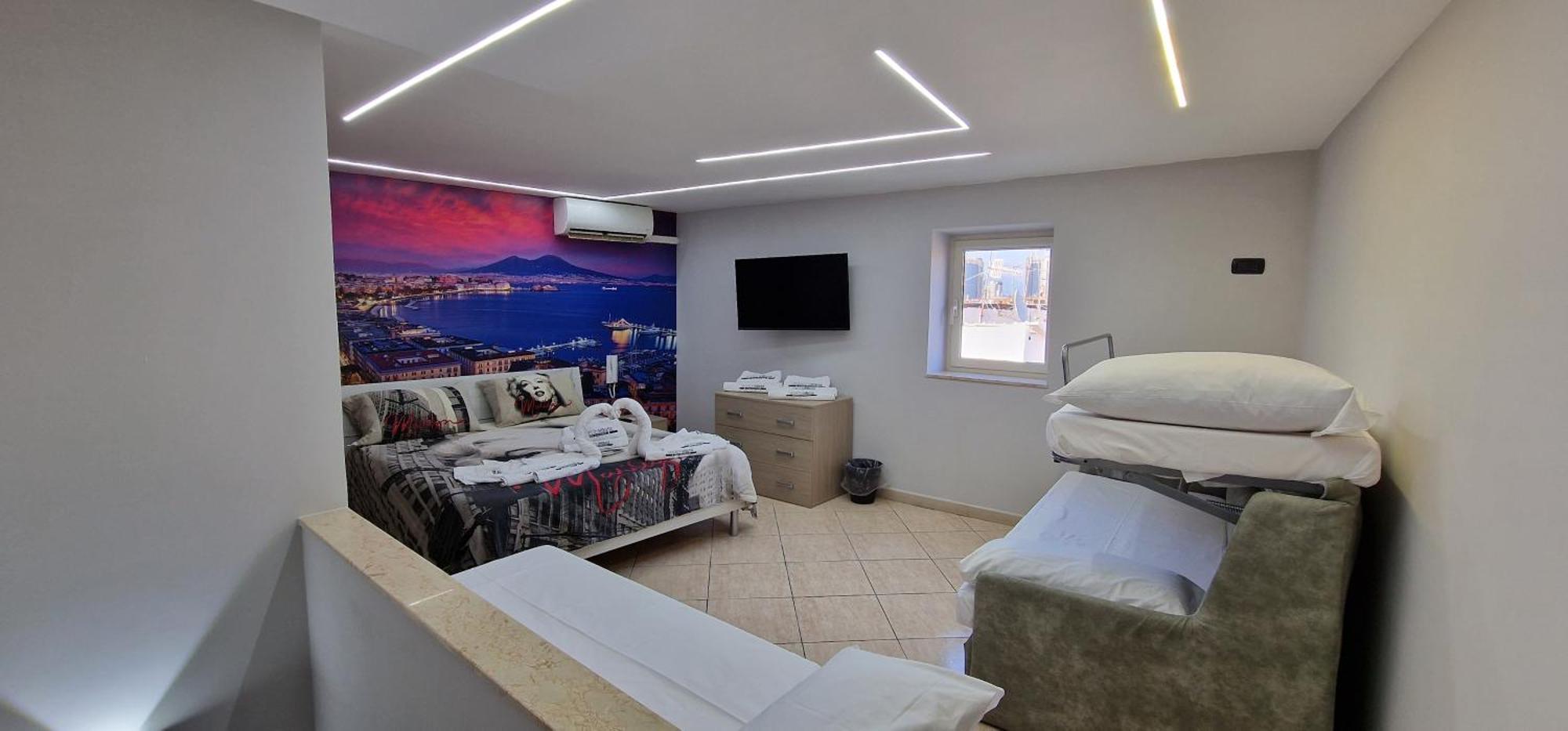 Apartmán Fashion House Napoli Exteriér fotografie