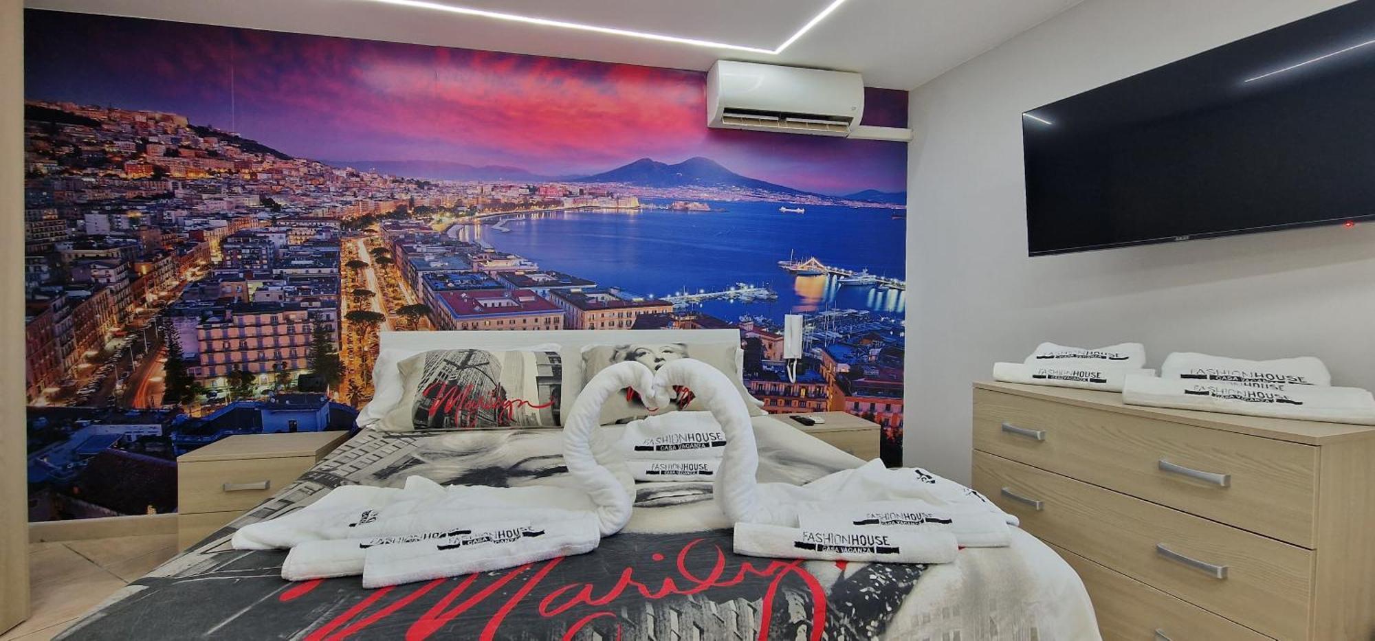 Apartmán Fashion House Napoli Exteriér fotografie