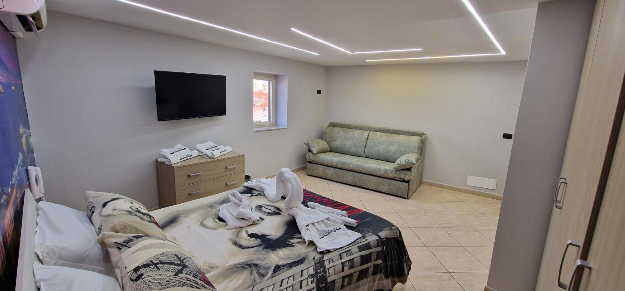 Apartmán Fashion House Napoli Exteriér fotografie