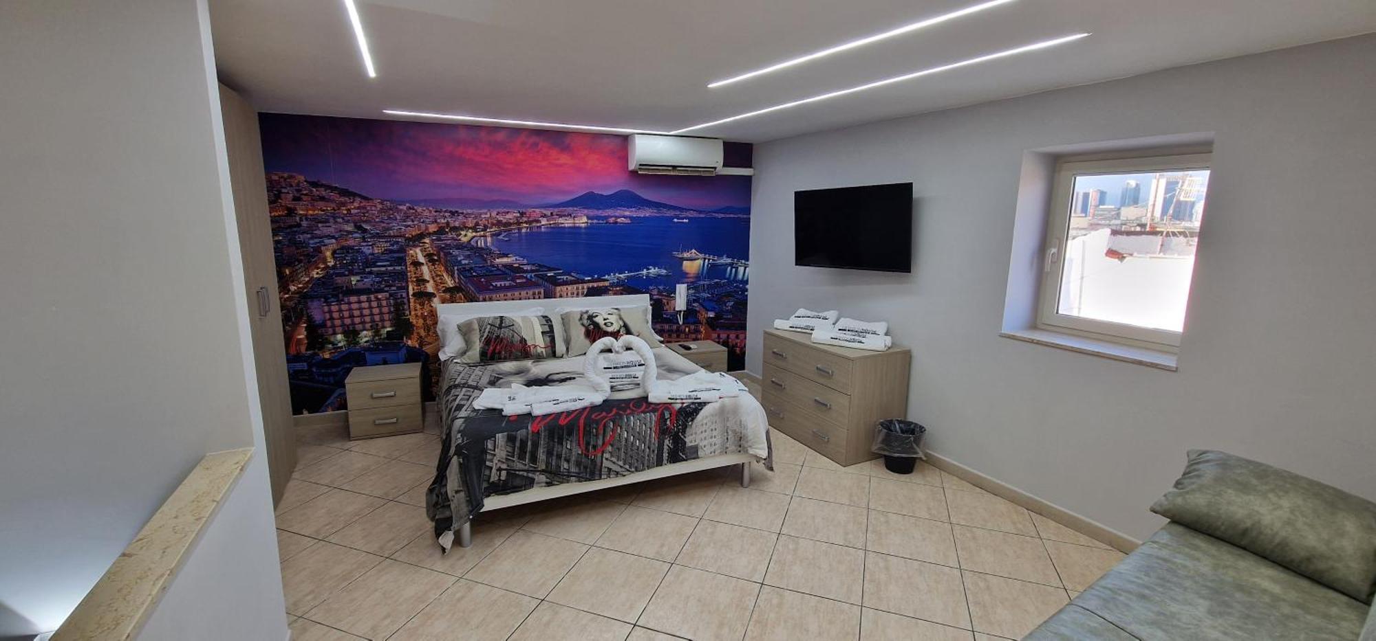 Apartmán Fashion House Napoli Exteriér fotografie