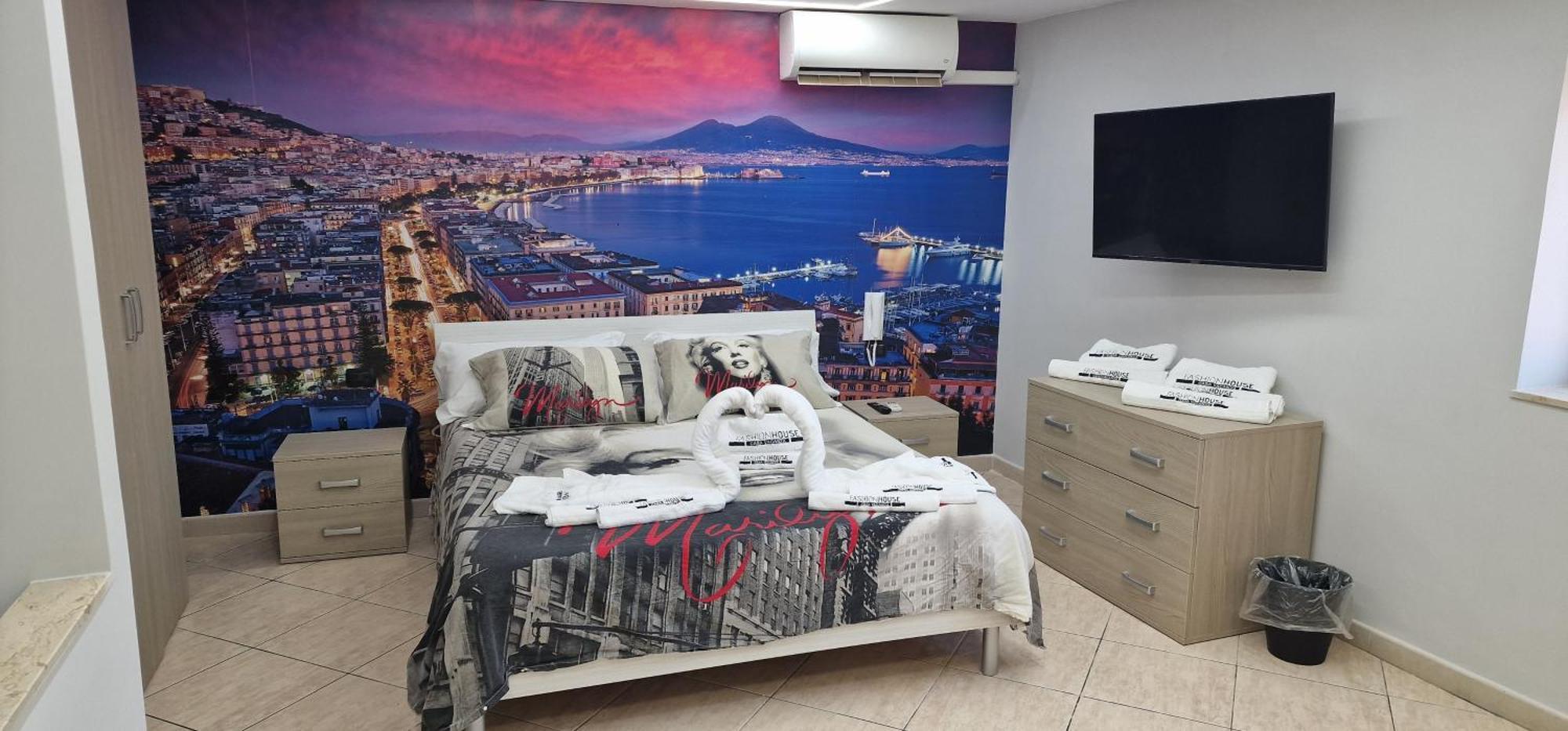 Apartmán Fashion House Napoli Exteriér fotografie