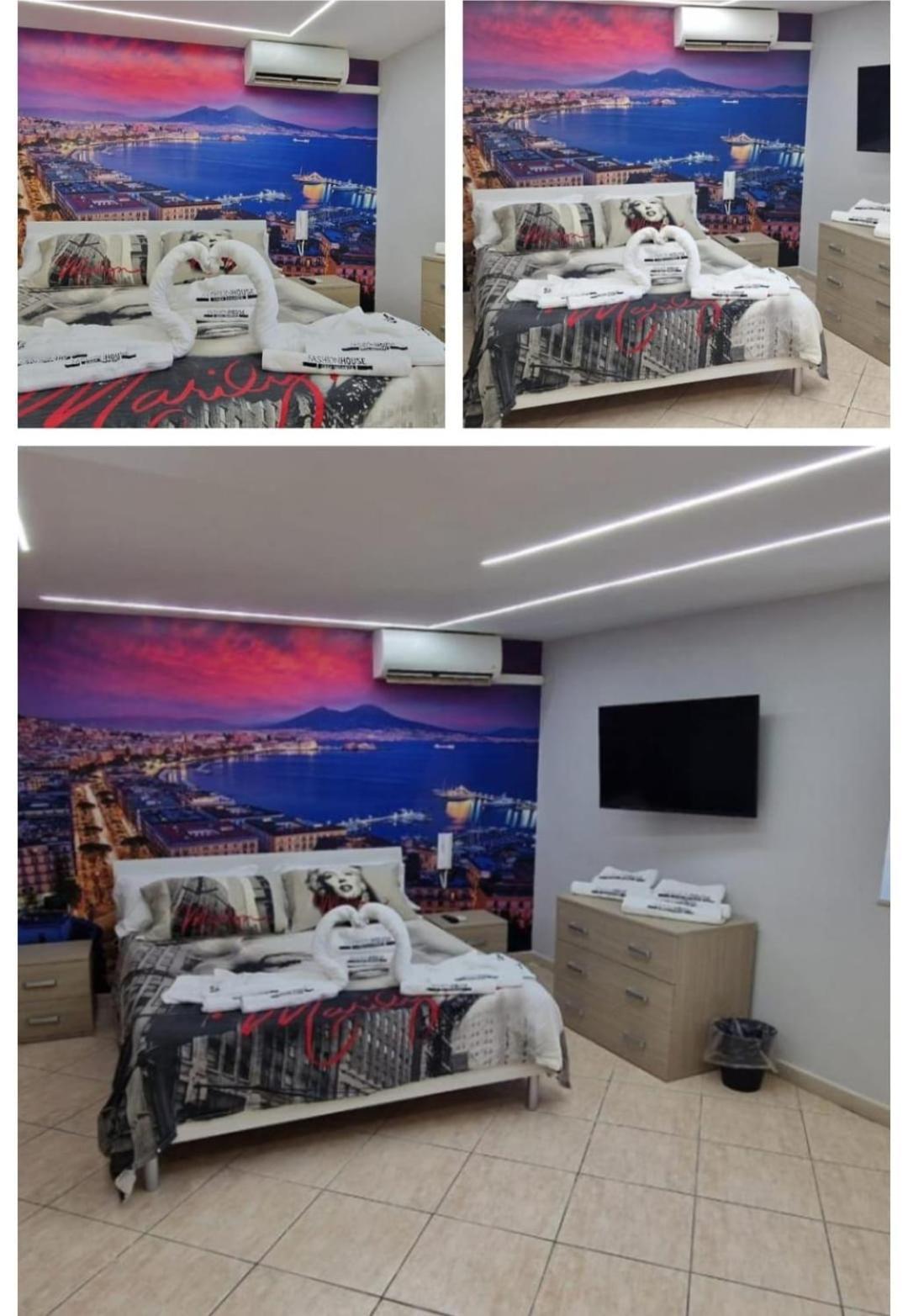 Apartmán Fashion House Napoli Exteriér fotografie